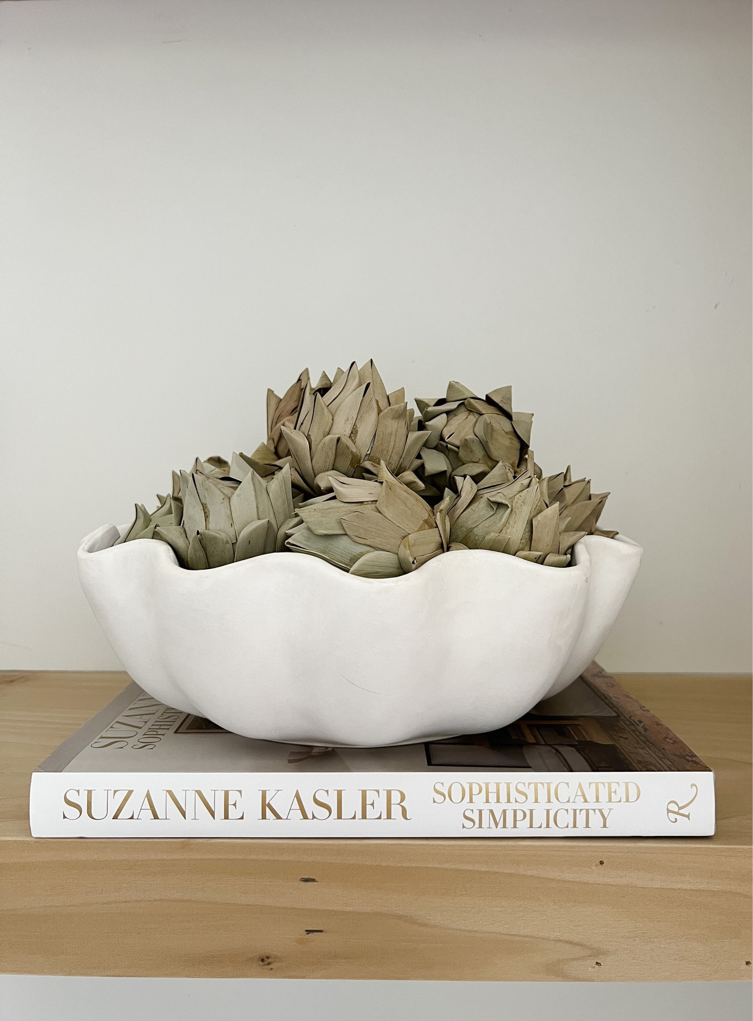 The best bowl filler! A really easy way to decorate your built-ins, bookshelves , or shelves! Perfect for anytime of year, especially into fall! The perfect neutral sage green paper artichokes for decorating and decor. I bought 2 bags! Builtins, Amazon find, lux for less, high end Amazon finds  

#LTKfamily #LTKhome #LTKFind