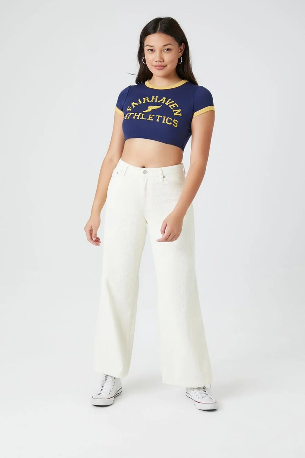 Corduroy Wide-Leg Pants | Forever 21 (US)