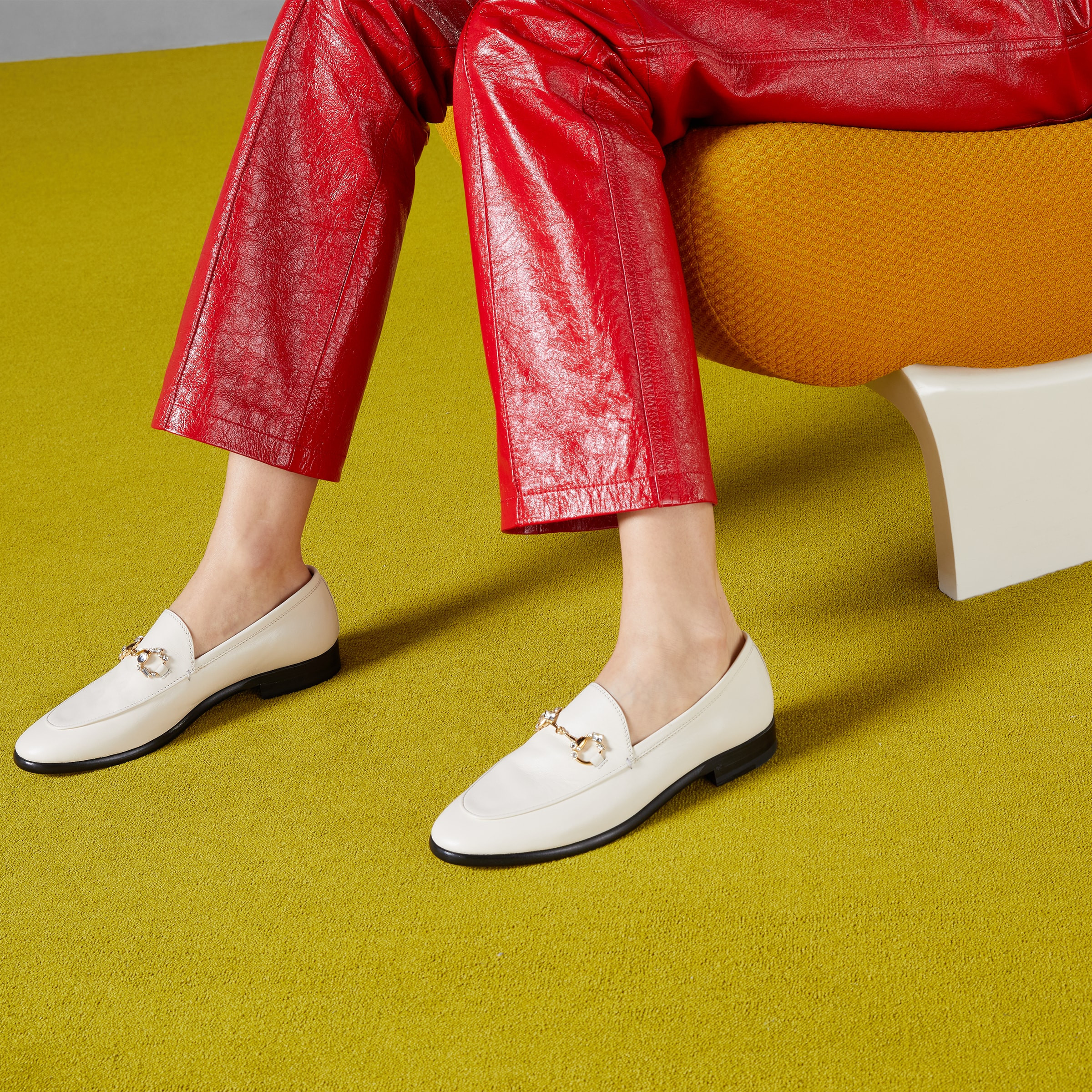 Gucci - Women's Gucci Jordaan loafer | Gucci (US)