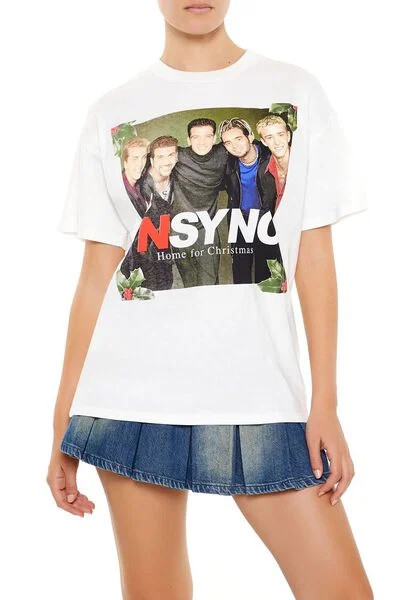 NSYNC Home for Christmas Tee | Forever 21