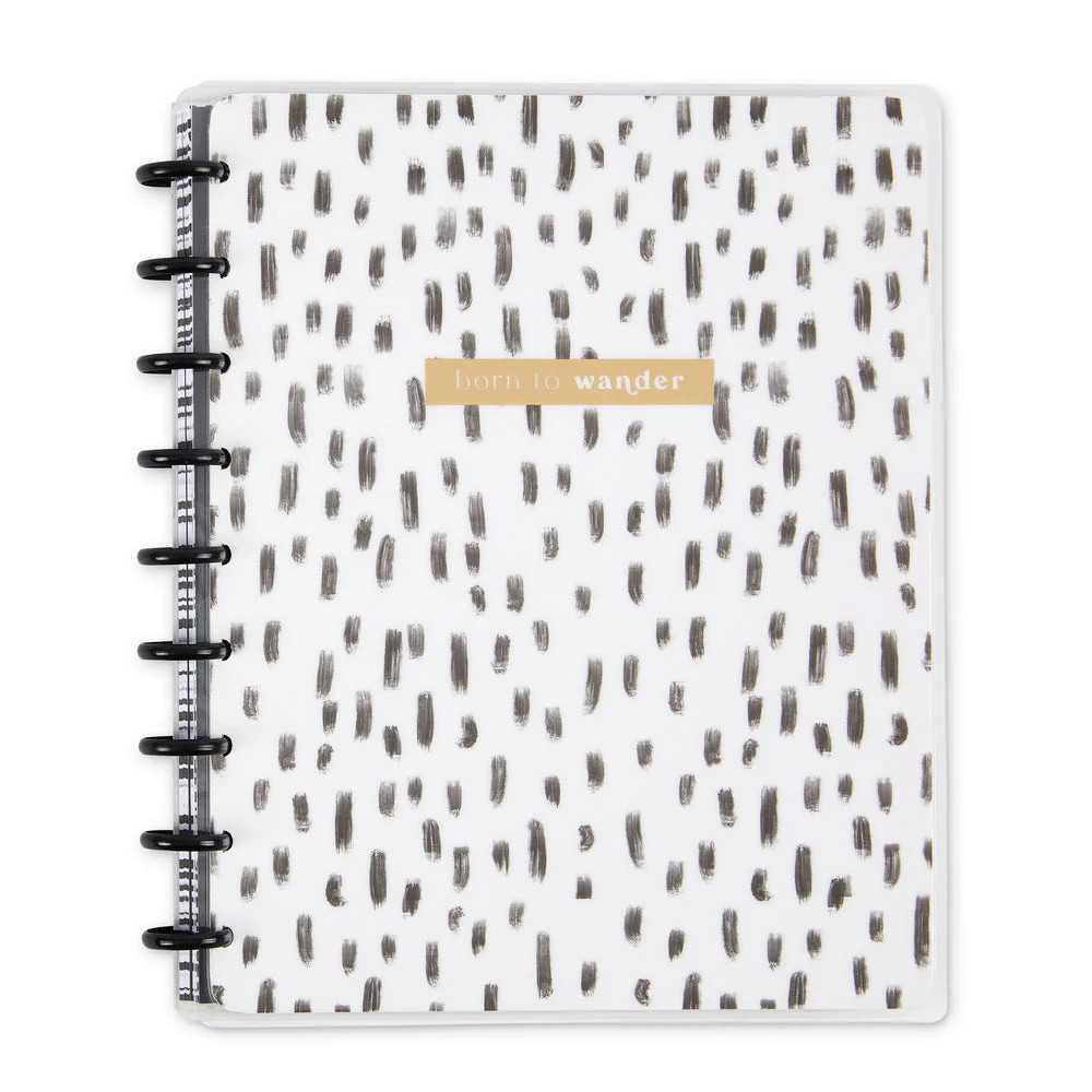 Wild Plans Classic Notebook | Happy Planner