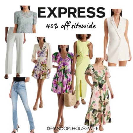 Express 40% off sitewide sale 

#LTKsalealert #LTKSeasonal #LTKstyletip