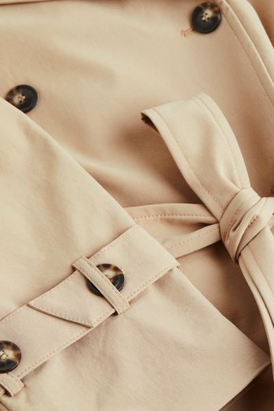 Double-breasted Trench Coat | H&M (US + CA)