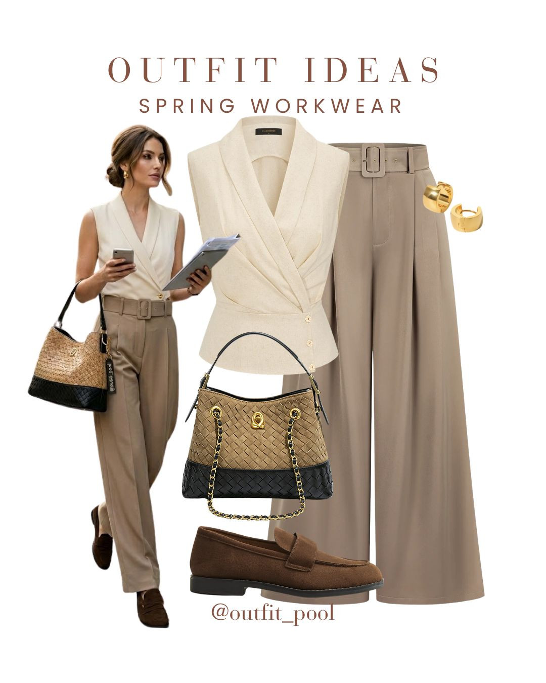 Spring workwear, but make it chic 🌸✨ Styled 4 Commense outfits that are perfect for the office this season — light, polished, and effortlessly put-together 🙌 Breathable fabrics, soft tones, and pieces you can mix & match — your spring workwear wardrobe = sorted 👏 To shop these outfits, check the LTK shop link in bio 🛍️💌 Link: (Spring Workwear, Spring Office Outfits, Business Casual Spring, Workwear Style, Office Outfit Ideas, Chic Office Style, Professional Spring Outfits, Capsule Workwear, Neutral Workwear, Polished Office Looks, Spring Trousers Outfit, Smart Casual Office Style, Everyday Workwear, Elevated Basics, Spring Wardrobe Essentials, Effortless Work Style, Desk to Dinner Outfit, Minimalist Workwear, Work Outfit Inspiration) 

 #LTKgrwm #LTKootd #LTKWorkwear