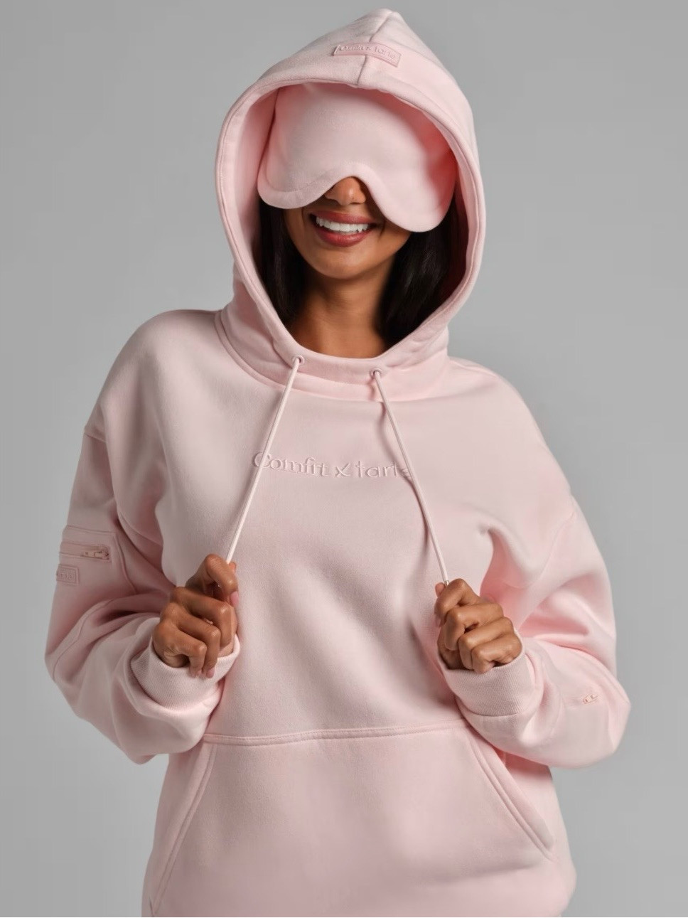 Comfrt X Tarte Airplane Mode Hoodie- Pixie | Poshmark