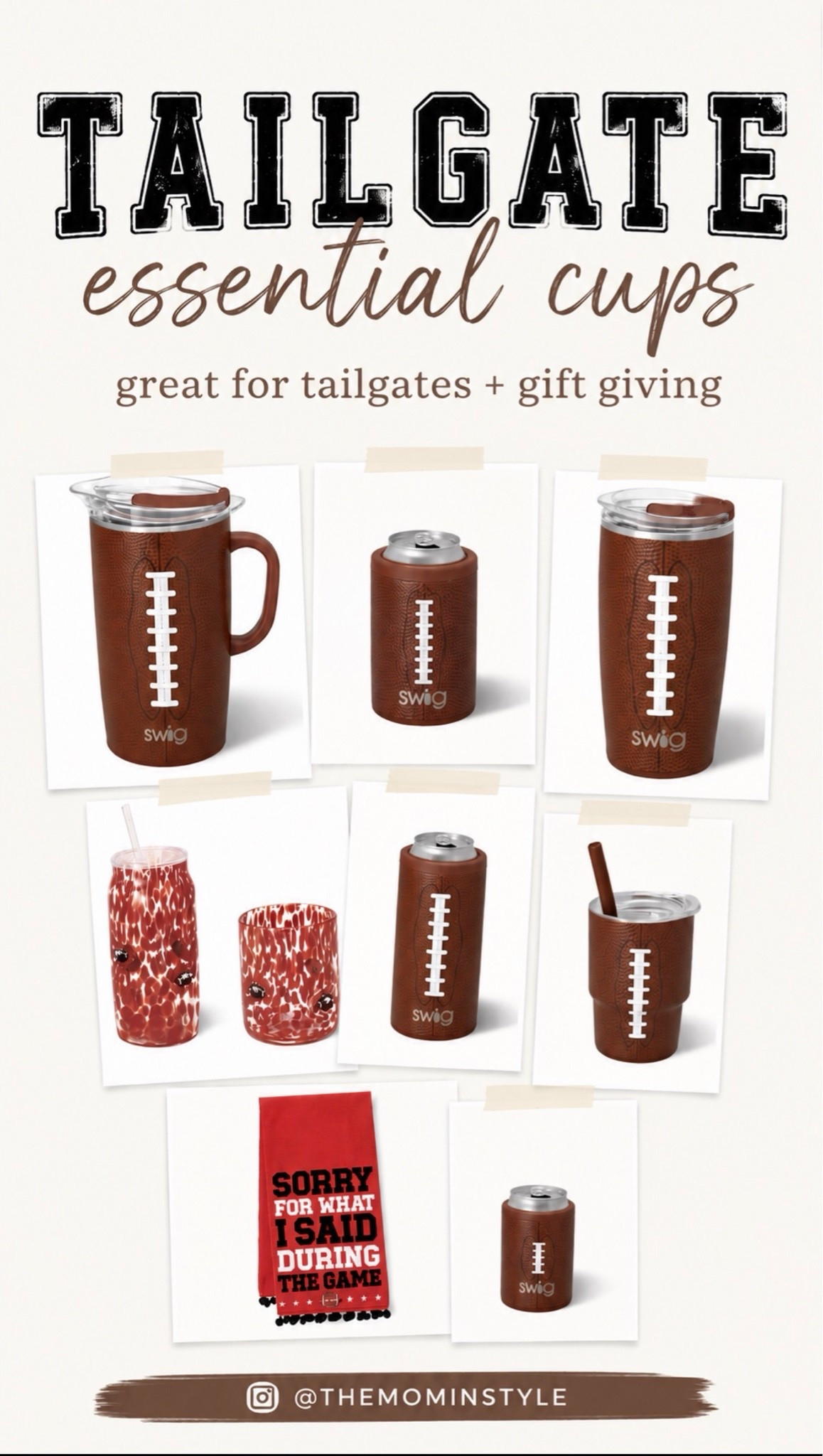 Game day, essentials, and great giftgiving and for the host

#LTKdayinmylife #LTKOver40 #LTKmomlife