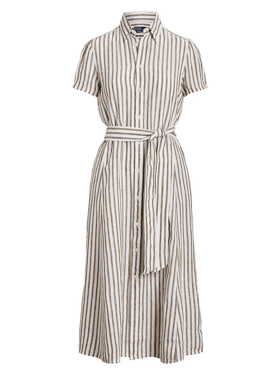 Ashton Belted Shirtdress | Saks Fifth Avenue (UK)