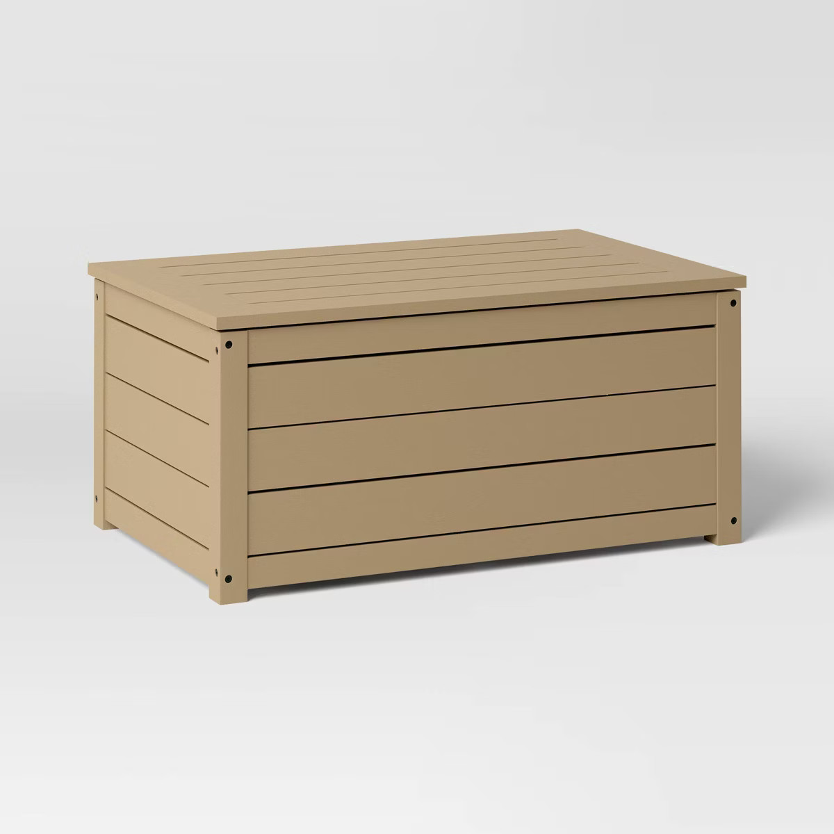 Rectangle Esker Lift Top Outdoor Patio Coffee Table Brown - Threshold™ | Target