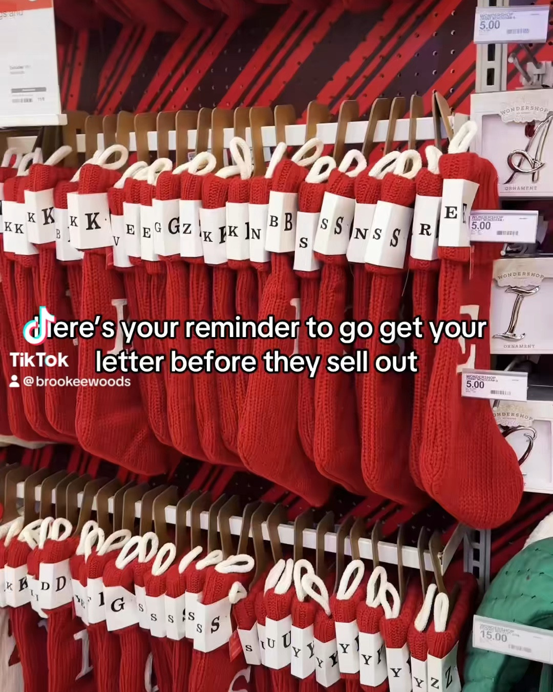 Holiday stockings 50% off today! 

#LTKHoliday #LTKSeasonal #LTKSaleAlert