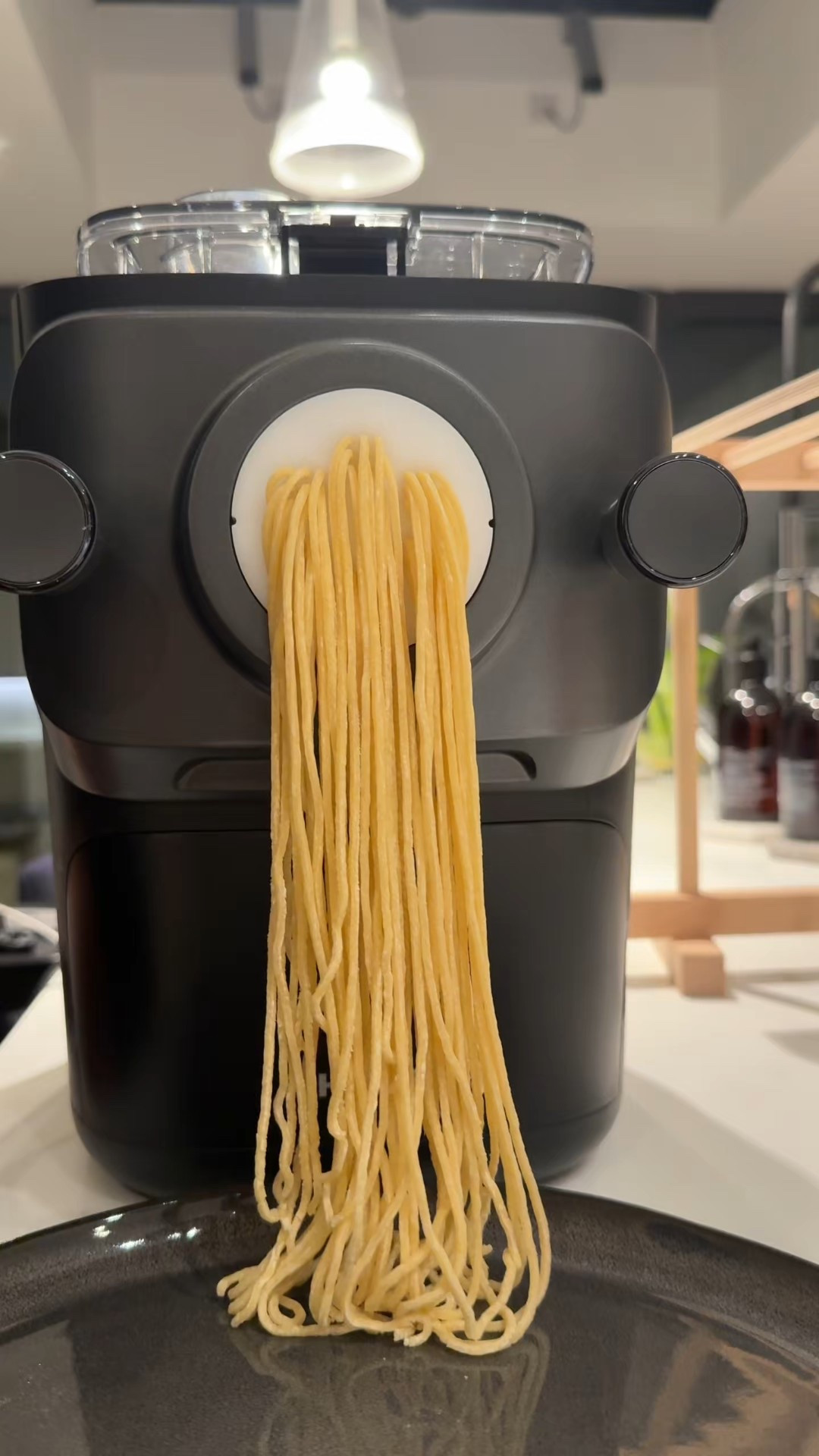 The best investment! We make all our own pasta now from scratch and it’s never been easier than with this machine. You just add flour, eggs and water and instantly get fresh non upf pasta! 

#cooking #nonupf #food

#LTKuk #LTKhome #LTKkids
