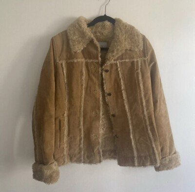 Wilson's Leather Vintage Women's M Penny Lane Coat Jacket  | eBay | eBay US