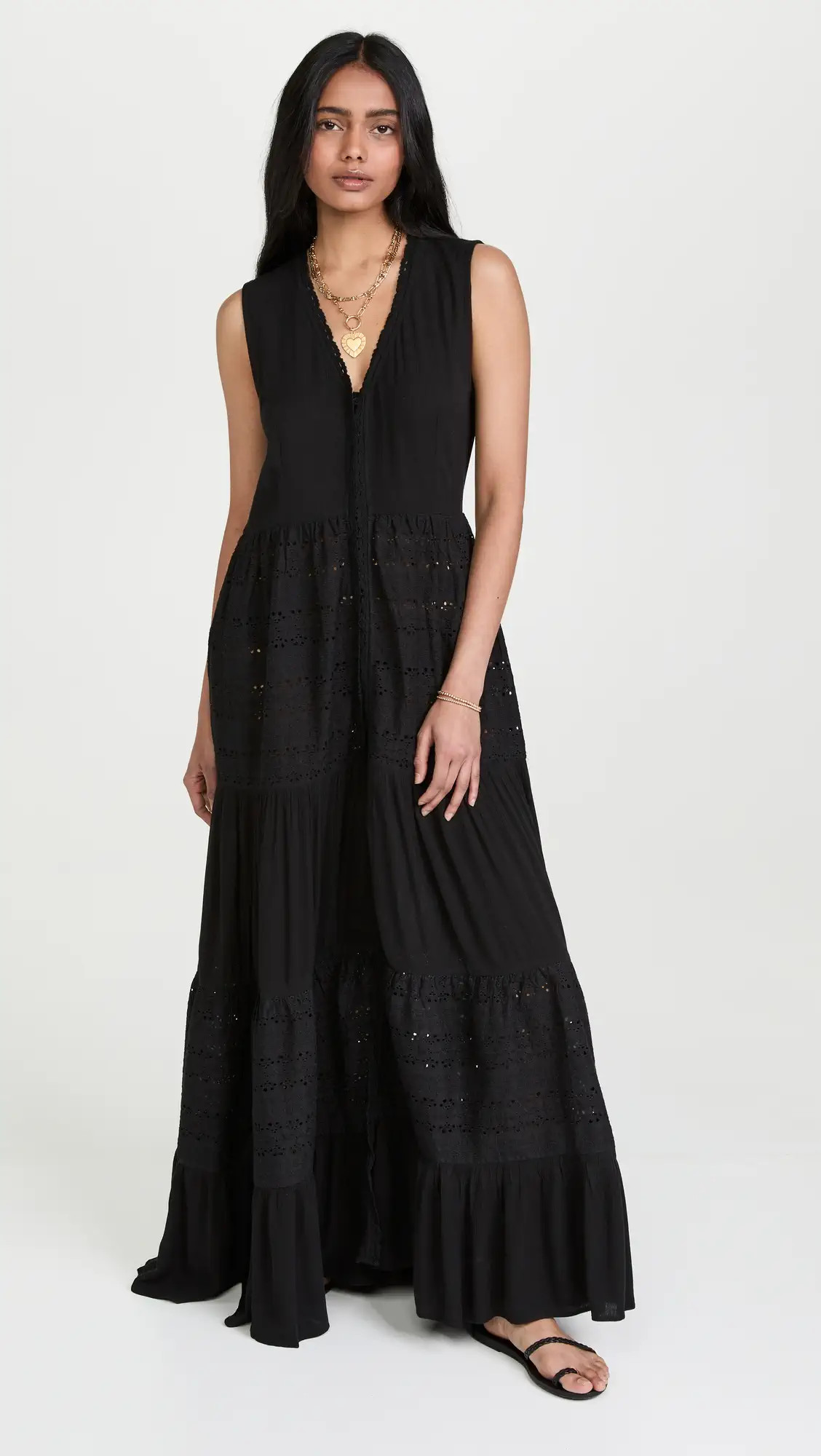 Playa Lucila Eyelet Maxi Dress | Shopbop | Shopbop