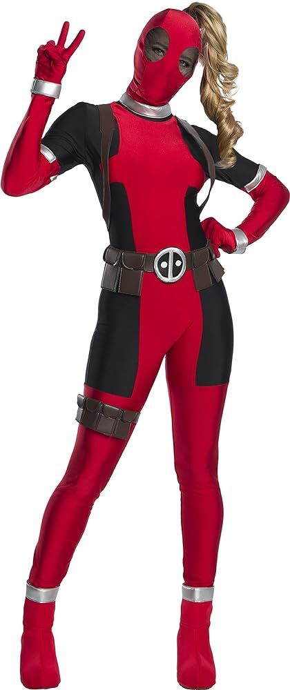 Charades Lady Deadpool Adult Costume | Amazon (US)