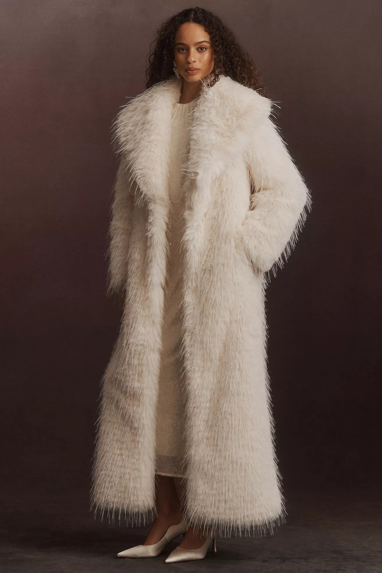 Elliatt Rylee Long Coat | Anthropologie (US)