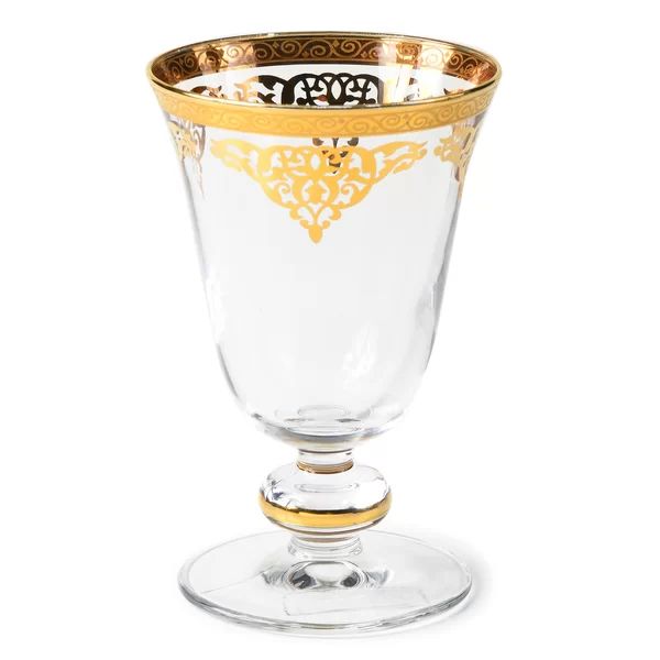 Filion 8 oz. Glass Goblet (Set of 6) | Wayfair North America