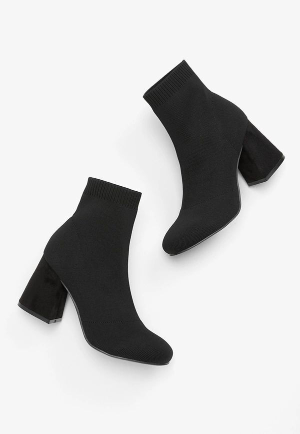 MIA™ Samsara Black Sock Boot | Maurices