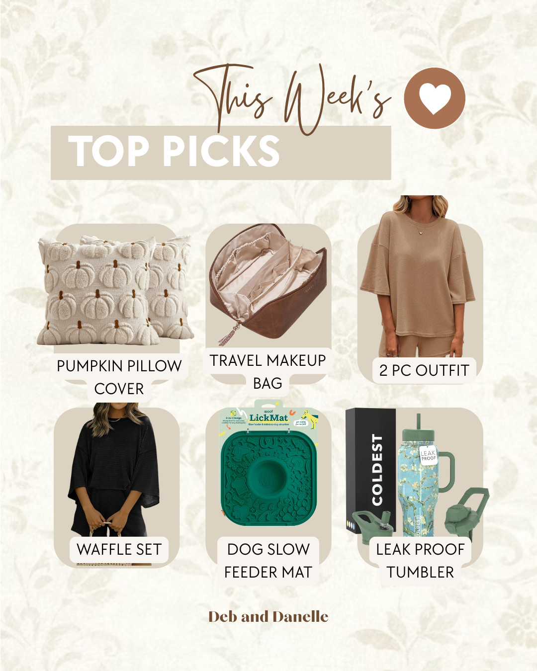 Our most-loved items of the week from Amazon include some warm and cozy home and fashion finds, as well as the perfect leak-proof water bottle.  

 #LTKSeasonal #LTKHome #LTKMidsize