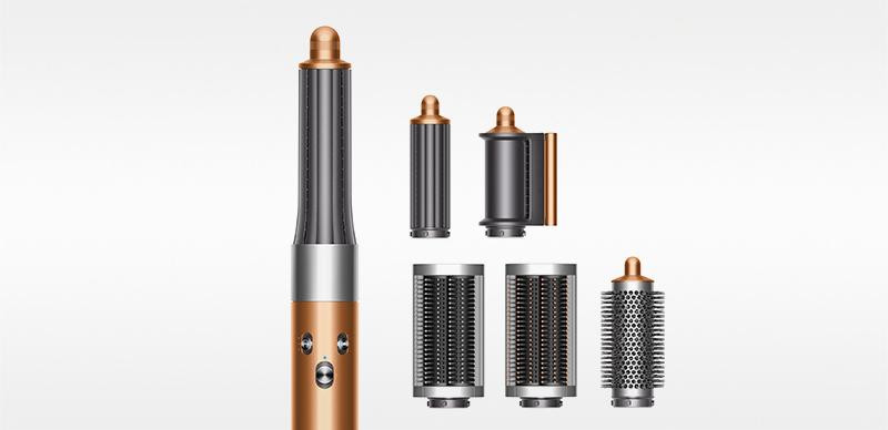 Dyson Airwrap™ multi-styler Complete Nickel/Copper | Dyson (US)