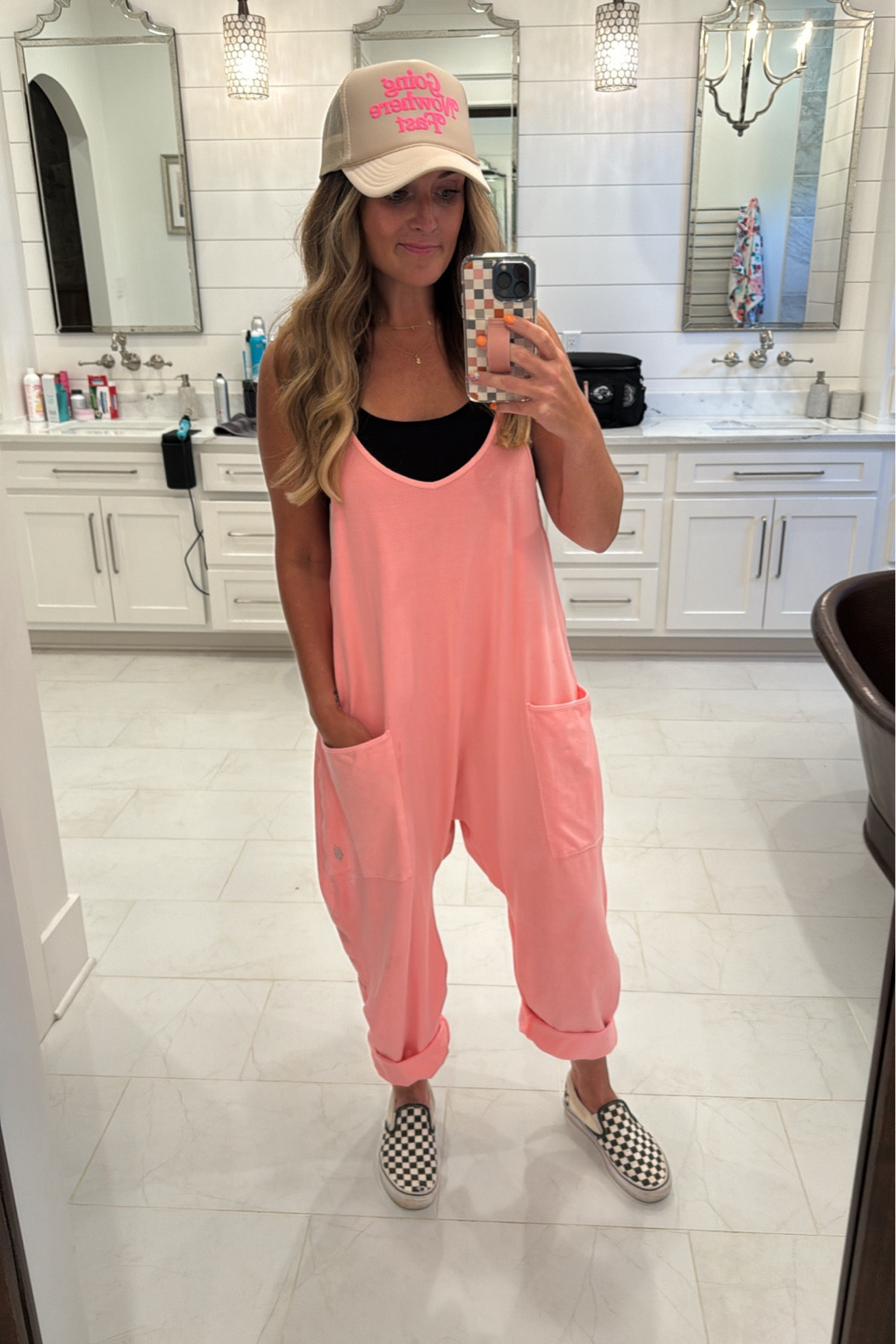 •going nowhere FAST ✌🏼•

This hot shot onesie is Free People but they no longer have this color… HOWEVER the Amazon ones are JUST as good TRUST MEH 😉! 



#LTKStyleTip #LTKBeauty #LTKFindsUnder50