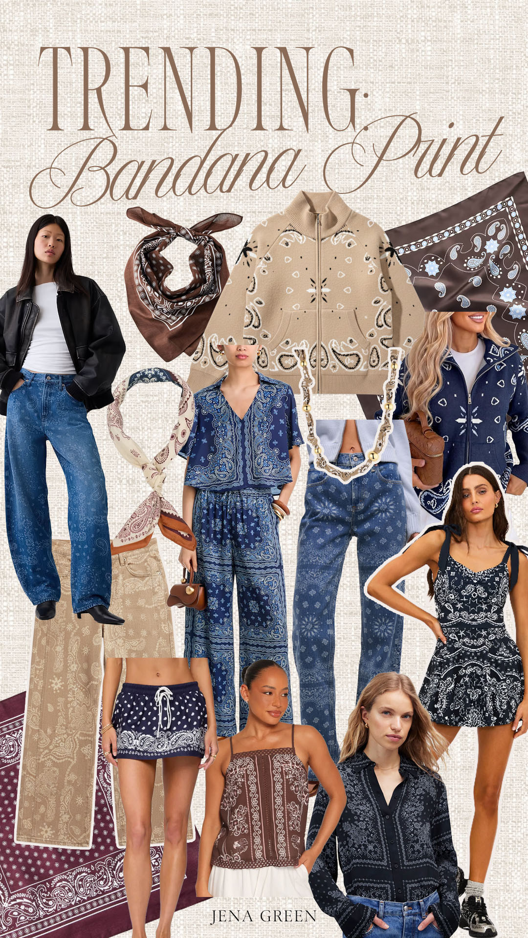 Trending Bandana Print | Bandana Print Trend 

 #LTKSeasonal