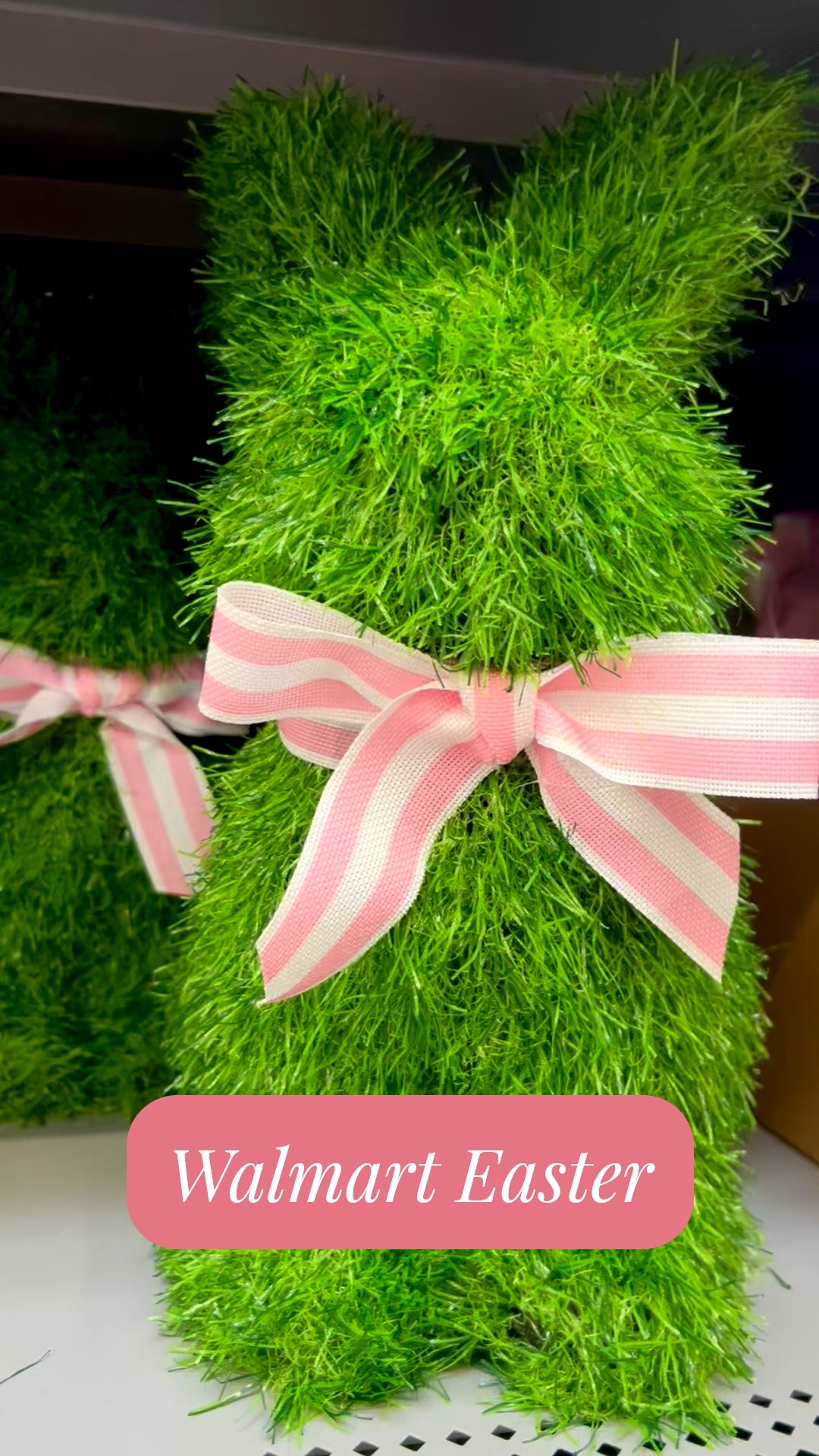 Walmart Easter decor and decorations! Easter bunny. #walmartdecor #easter 

#LTKHome #LTKSeasonal #LTKKids