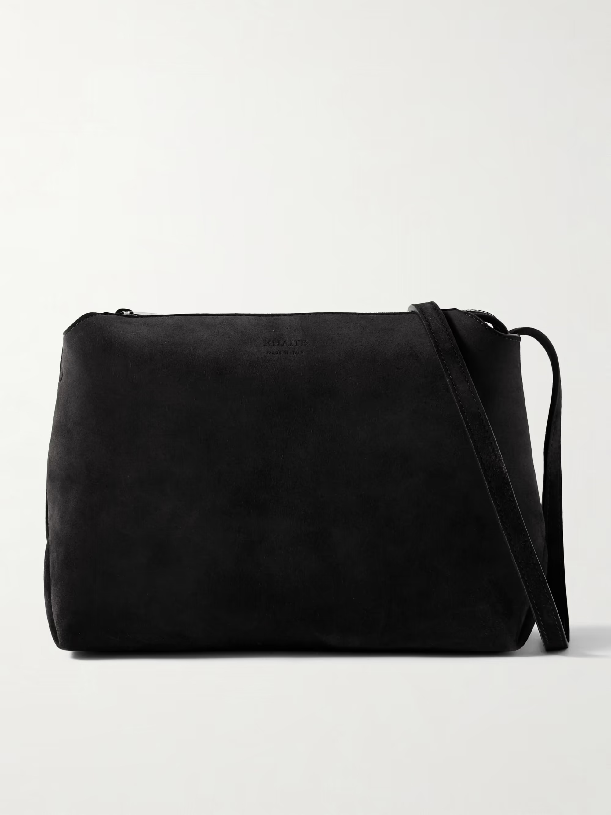 KHAITELina medium suede shoulder bag | NET-A-PORTER (US)