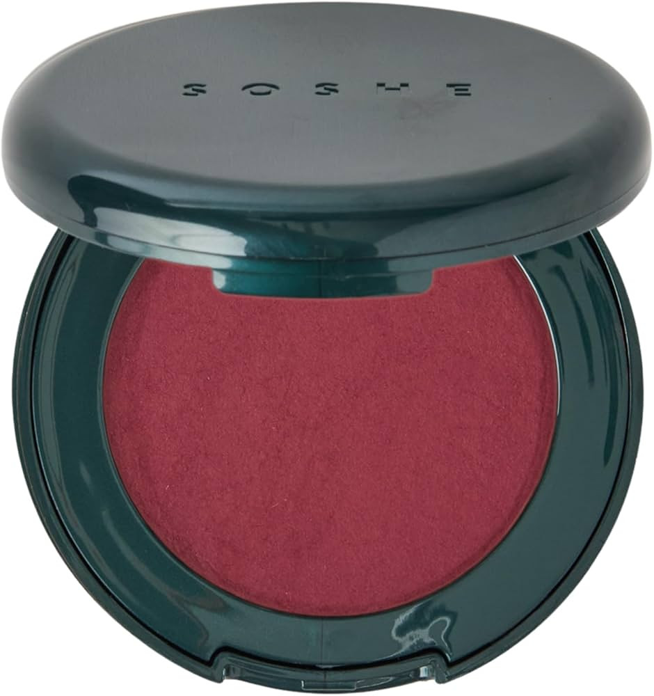 SOSHE Beauty - Blurring Pillow Blush | Featherlight, Cushiony, Cream to Powder Formula | Squalane... | Amazon (US)