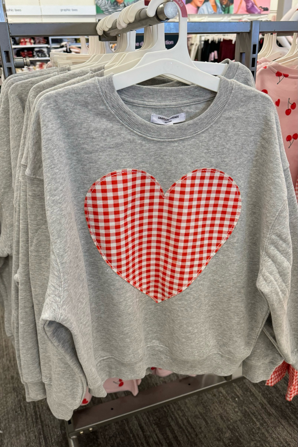 Valentine’s Sweatshirts at Target! 

#LTKFindsUnder50 #LTKFamily #LTKHome
