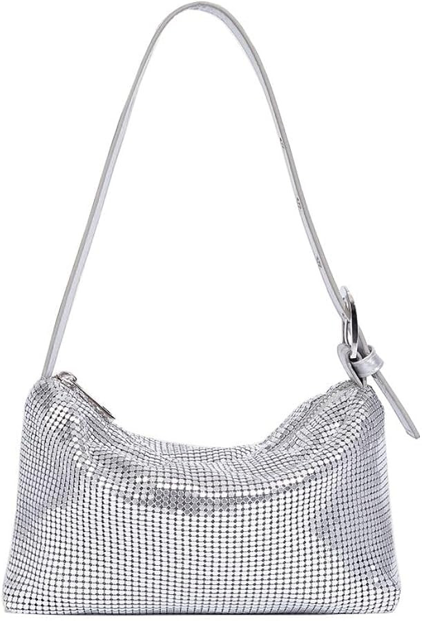 Women's Handbag with Zipper Fashion Casual Soft Party Evening Bag | Amazon (US)