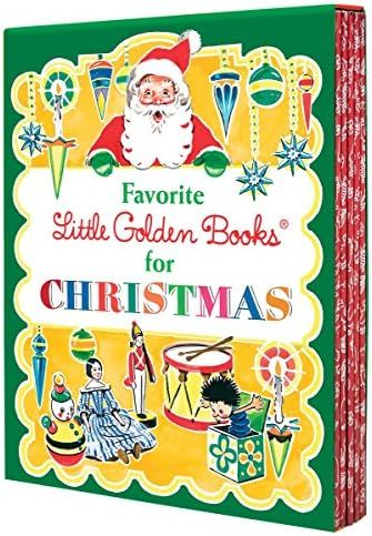 Favorite Little Golden Books for Christmas 5-Book Boxed Set: The Animals' Christmas Eve; The Chri... | Amazon (US)