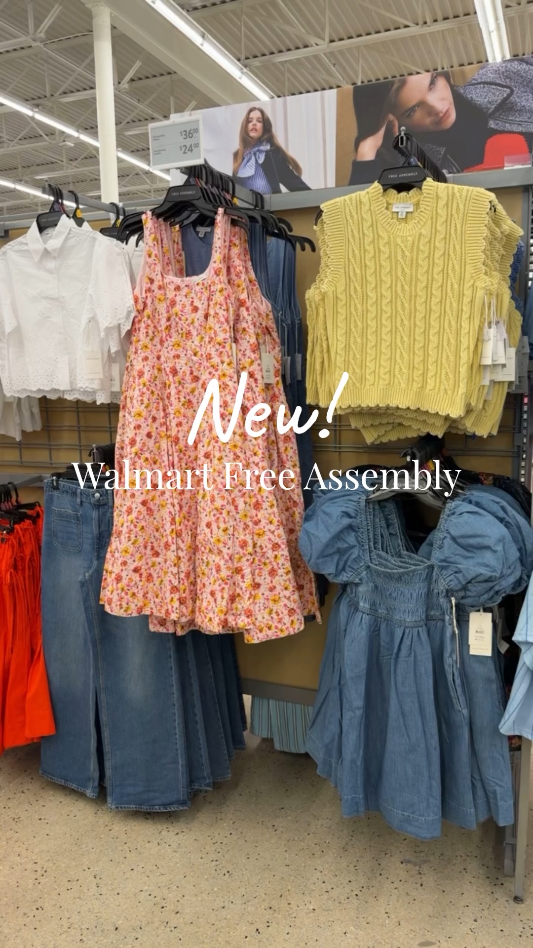 Walmart new arrivals! The summer dresses are so nice for the price, also loving the new denim, blazer and skirts. #walmartfashion Nantucket old money preppy jcrew coastal