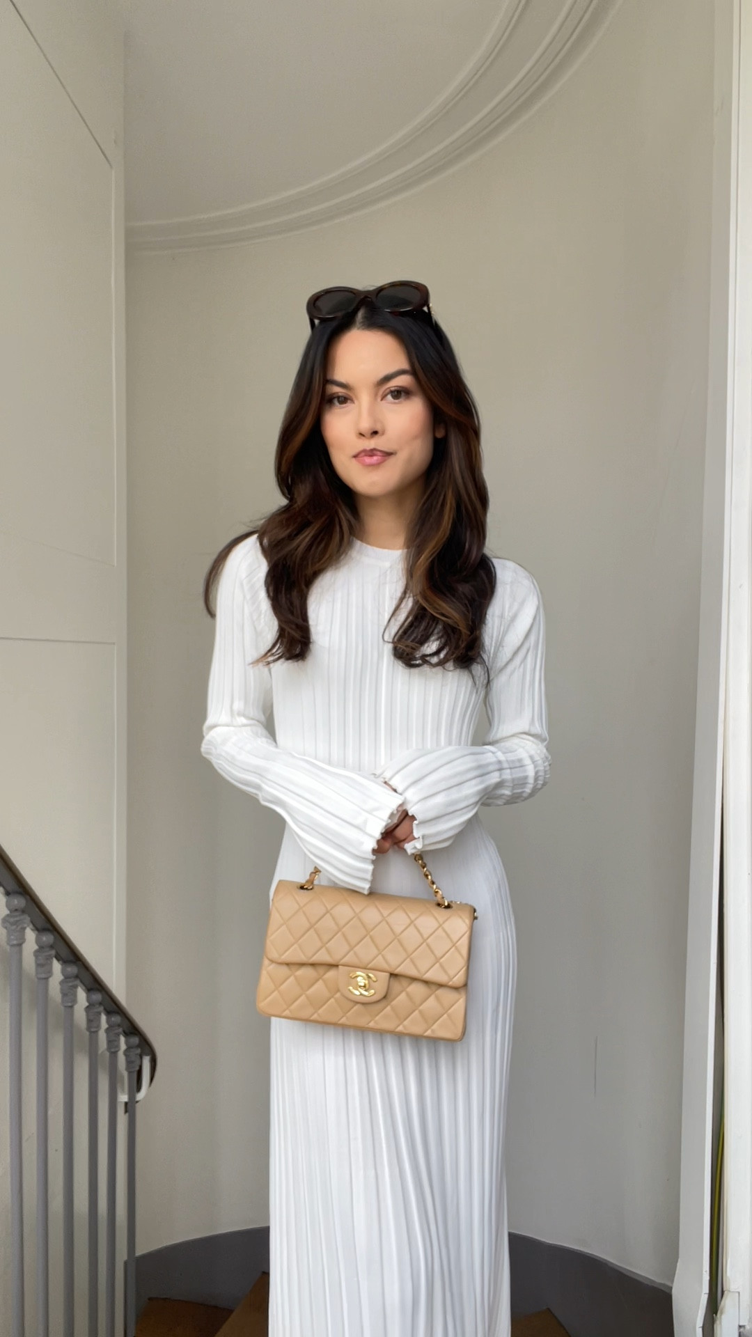 Classy feminine white spring dress🤍

#LTKspring #LTKeurope #LTKstyletip