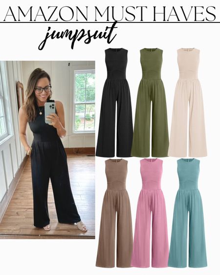 Amazon must haves! 
ANRABESS jumpsuit. Comes in so many cute colors! Summer outfit inspo! 

#LTKSeasonal #LTKStyleTip #LTKFindsUnder50