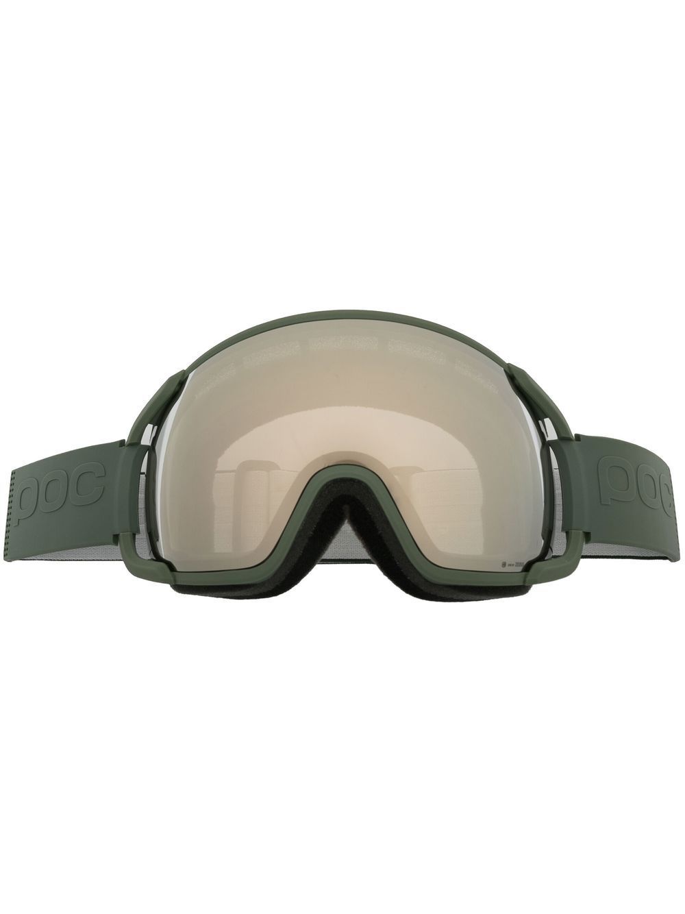 POC logo-strap Ski Goggles - Farfetch | Farfetch Global