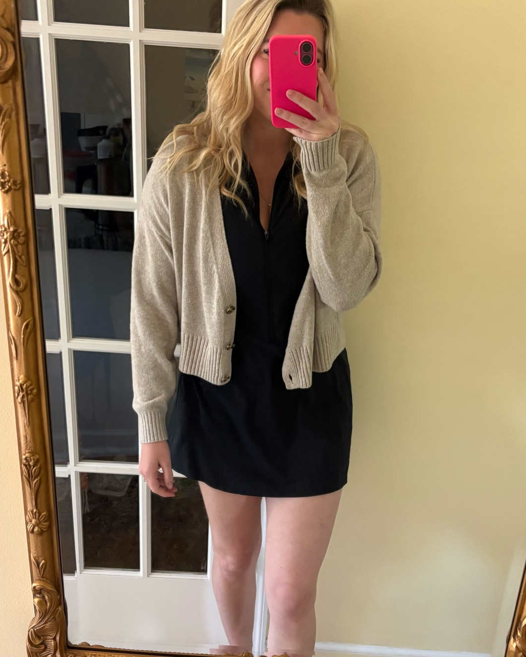 All time favorite type of outfit? Any variation of a sweatshirt and shorts or sweatshirt and skort 

My favorite stores for that combo: @abercrombie @Aerie @Target 
Gap also 🫶🏻

#LTKxAbercrombie #LTKootd #LTKmomlife