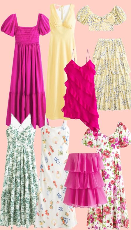 My favorite dresses for spring 🩷

#LTKwedding #LTKSeasonal