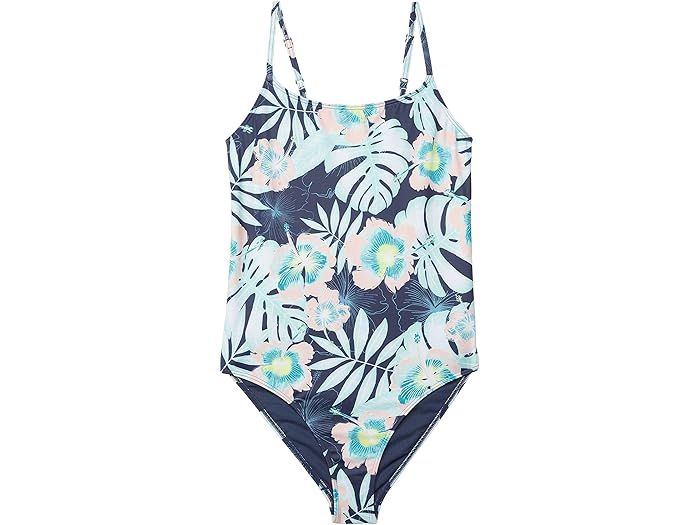 Roxy Kids Hawaii Story One-Piece Swimsuit (Big Kids) | Zappos