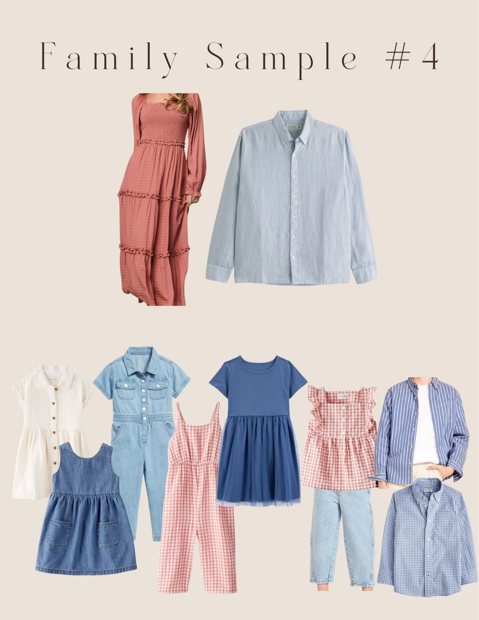 Check out my Spring/Summer sample styling for a blues and muted reds themed family photo session! Includes outfits for mom, dad, baby girls, toddlers, and boys! The dress for mom is bump friendly and nursing friendly but you don’t have to be pregnant or breastfeeding to rock it!!

As an Asheville, NC Family Photographer, I try to style families in a way that will look cohesive without matching and will photograph beautifully for bright and elegant images!

Explore my work here! www.rachelmariephotos.com and @rachelmarie.photo 

 

#LTKBaby #LTKKids #LTKFamily