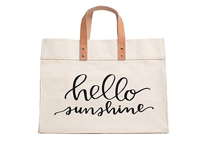 Canvas Beach & Pool Tote - Resort Style Bag | Amazon (US)