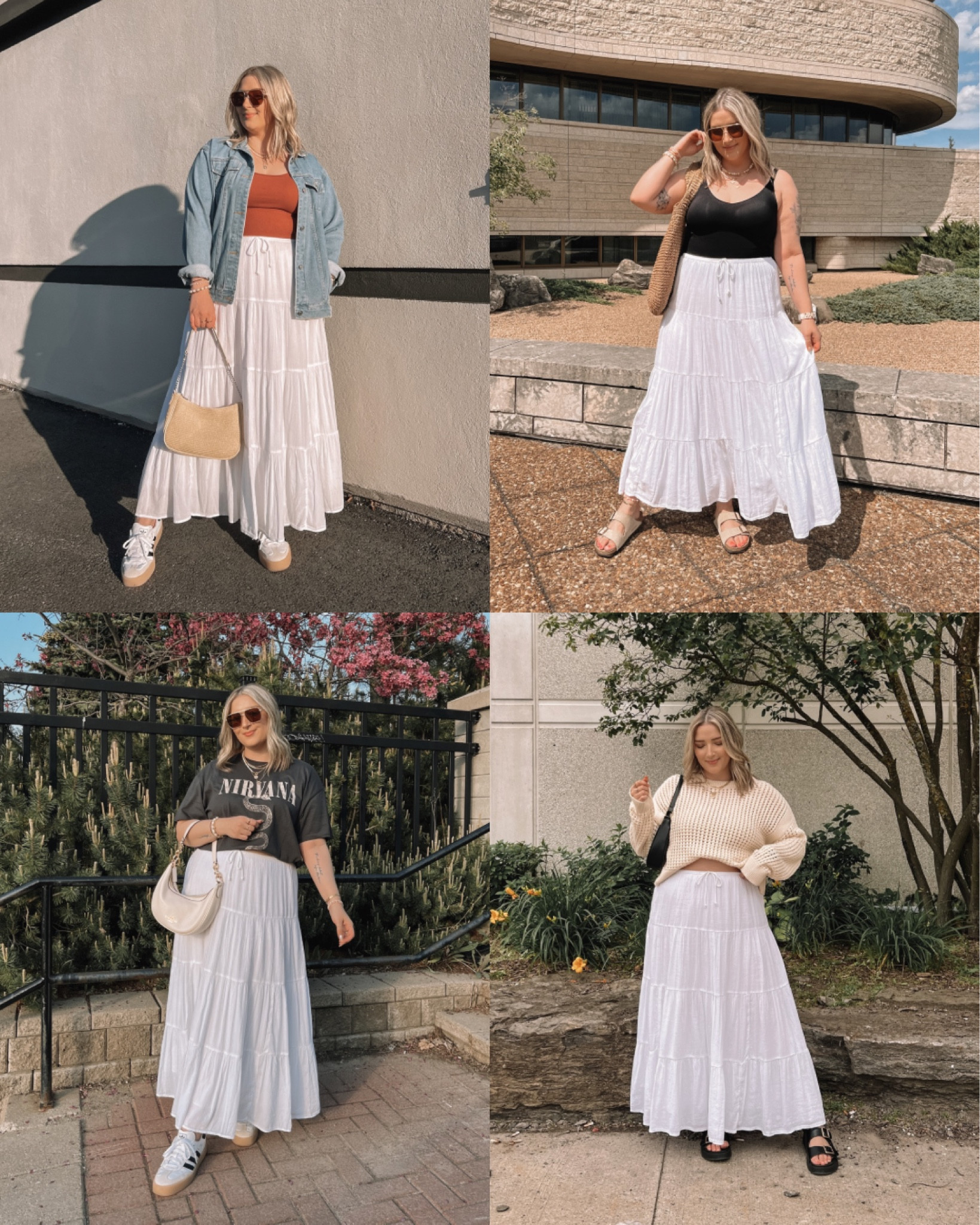My white maxi skirt is back in stock! Fully lined, adjustable waist, tall girl friendly. Wearing my usual size L

Summer outfits, 2024 fashion trends


#LTKmidsize #LTKsummer #LTKstyletip