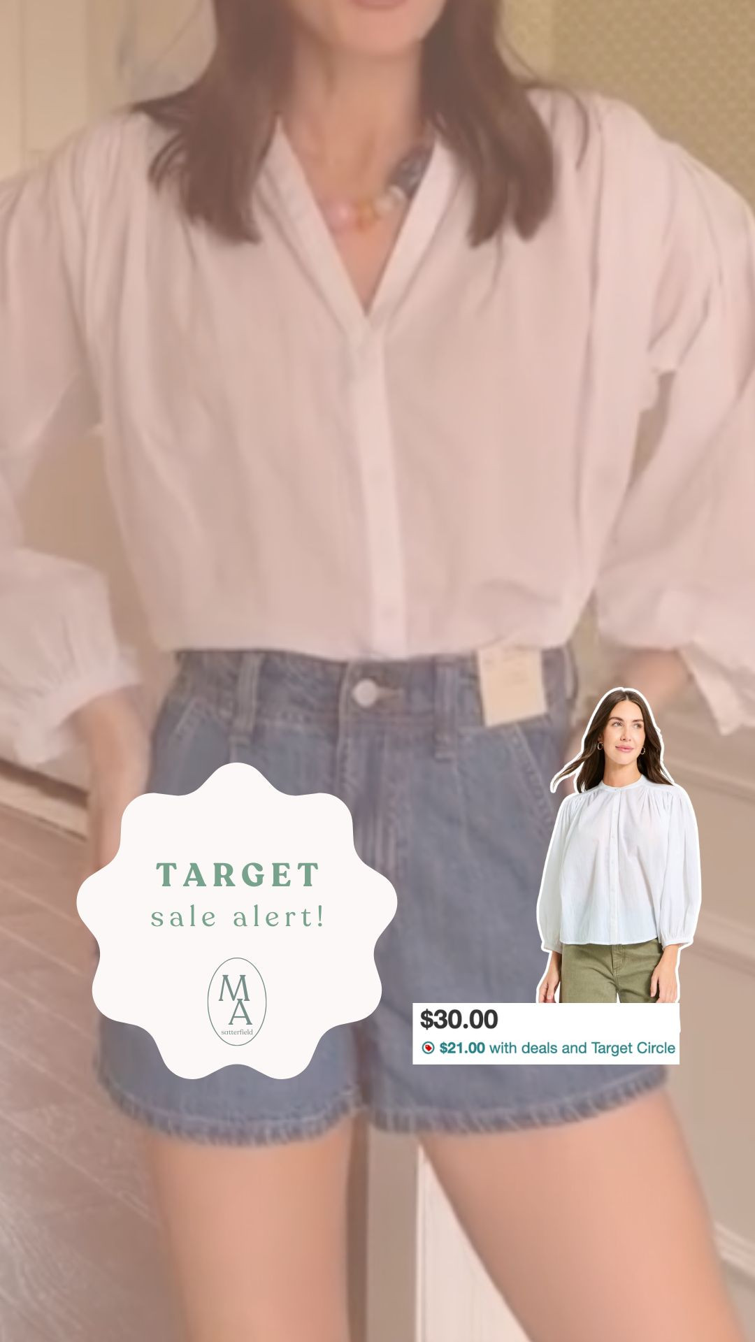 A staple for spring! On sale for only $21!! 

 #LTKSaleAlert