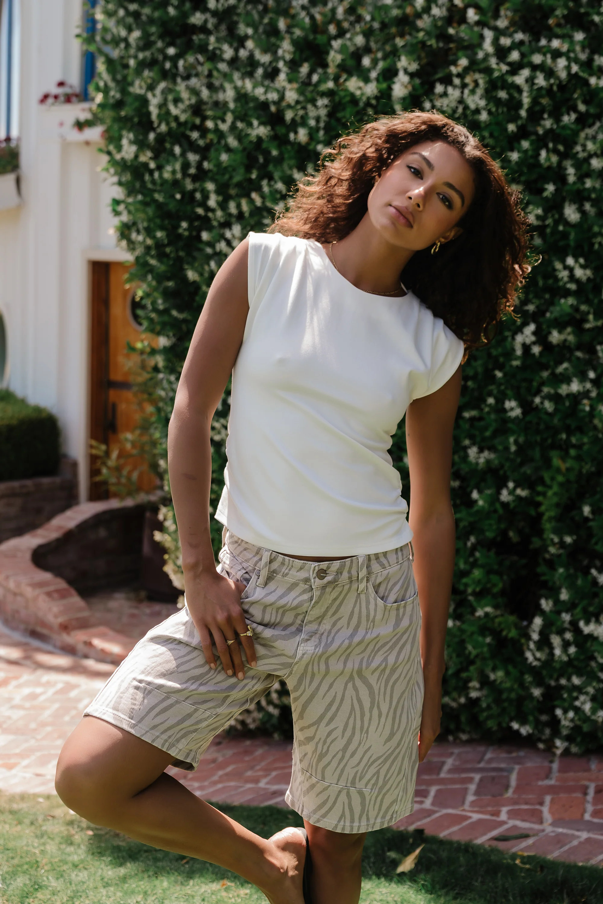 Vinnie Denim Shorts | Böhme US