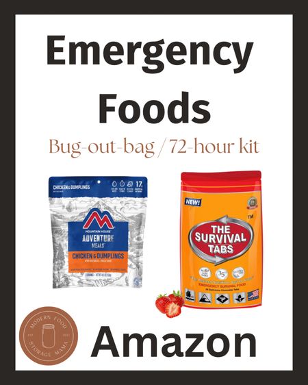 Do you have emergency food on hand? What would you do if you experienced a power outage or natural disaster?

What if you had to leave your home suddenly? Do you have a 72-hour kit packed and ready to go? 

It is important to be prepared for emergency situations so that you can keep yourself and your family as safe as possible. 

#LTKitbag #LTKSeasonal #LTKtravel