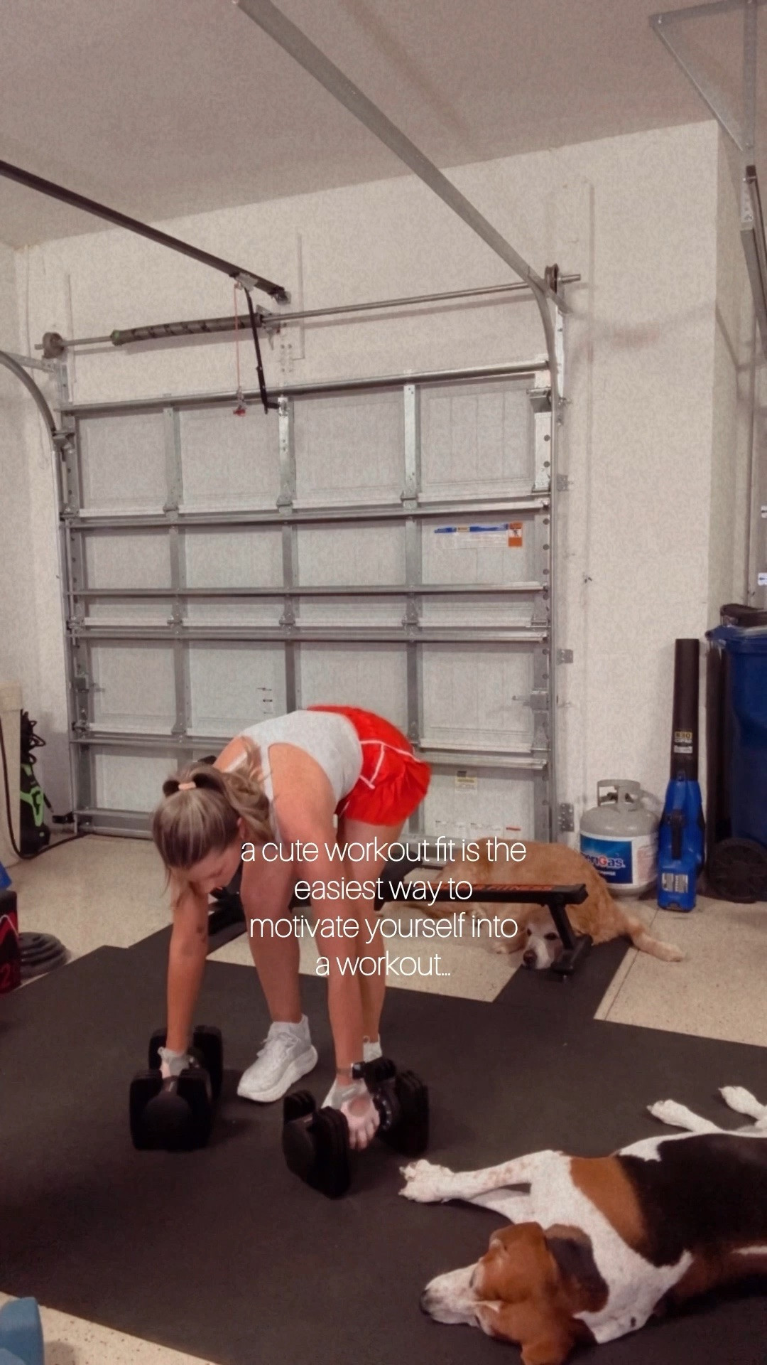 All my workout faves from the vest I use while I walk, my newest sneakers (LOVE!), the weights we have in our garage gym AND all my go-to workout clothes I own and highly recommend. 🫶🏻 happy new year 🪩 get after those goals this year— YOU GOT THIS!! 💪🏻🔥


#LTKFindsUnder50 #LTKActive #LTKfitnessgoals