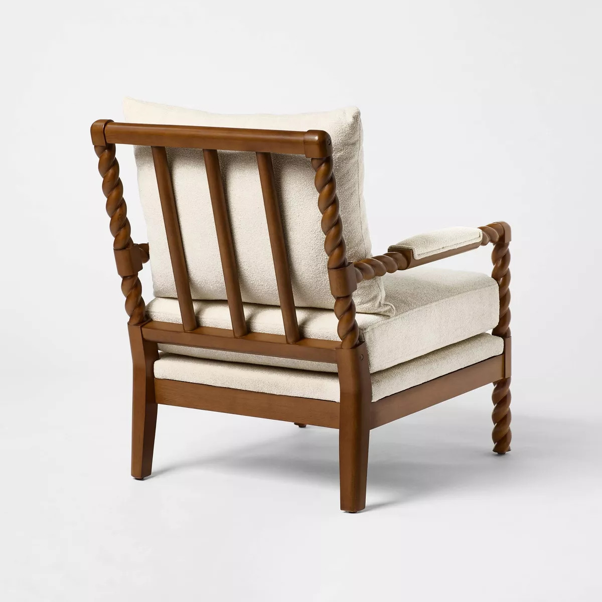 Braided Accent Chair Natural - Threshold™ designed with Studio McGee | Target