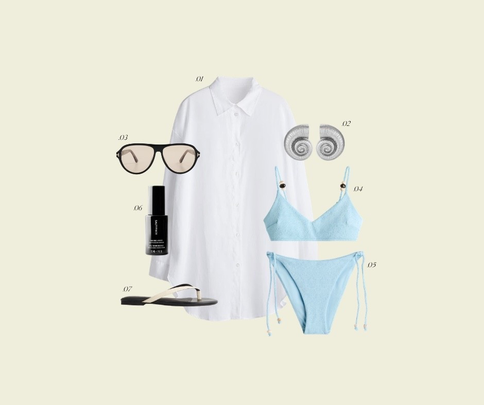 Amazon Beauty // Madewell Sandals // Summer Outfits // H&M Style // Amazon Sunglasses 

#LTKSwim #LTKSeasonal #LTKTravel