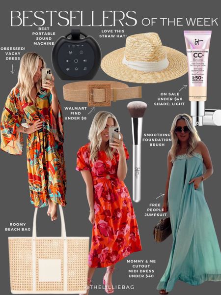 Bestsellers of the week! ✨
CC+ Illuminator shade: light 
Lots of dresses and beauty finds this week! Some of my fave travel looks made it too! 



Beauty. Cc cream. Beach bag. Jumpsuit. Dress. Straw hat. Wide brim hat. Vacation style. Spring style. Belt. Sound machine  

#LTKitbag #LTKsalealert #LTKunder100