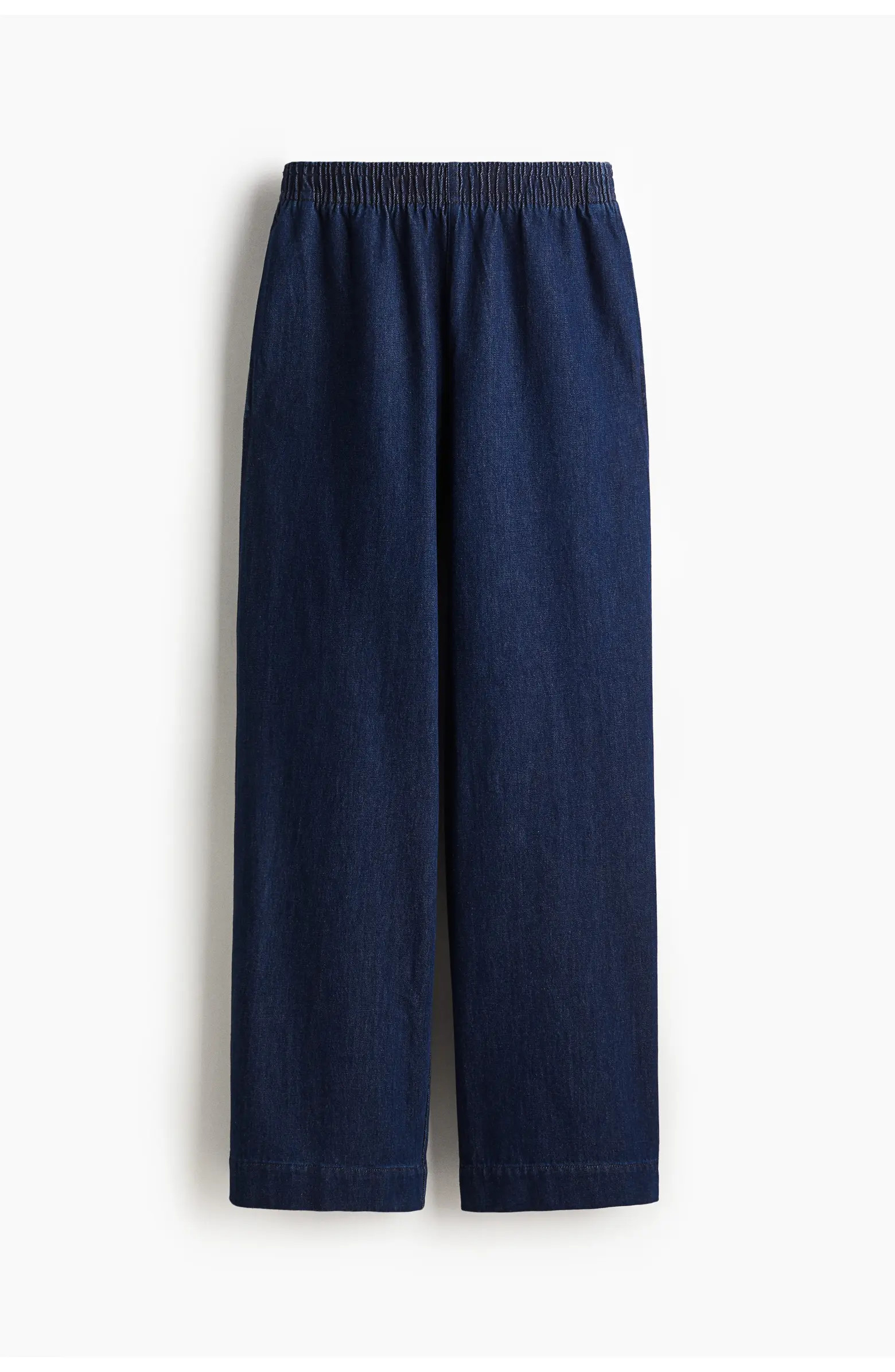H&M Pull-on Denim Trousers | Nordstrom | Nordstrom