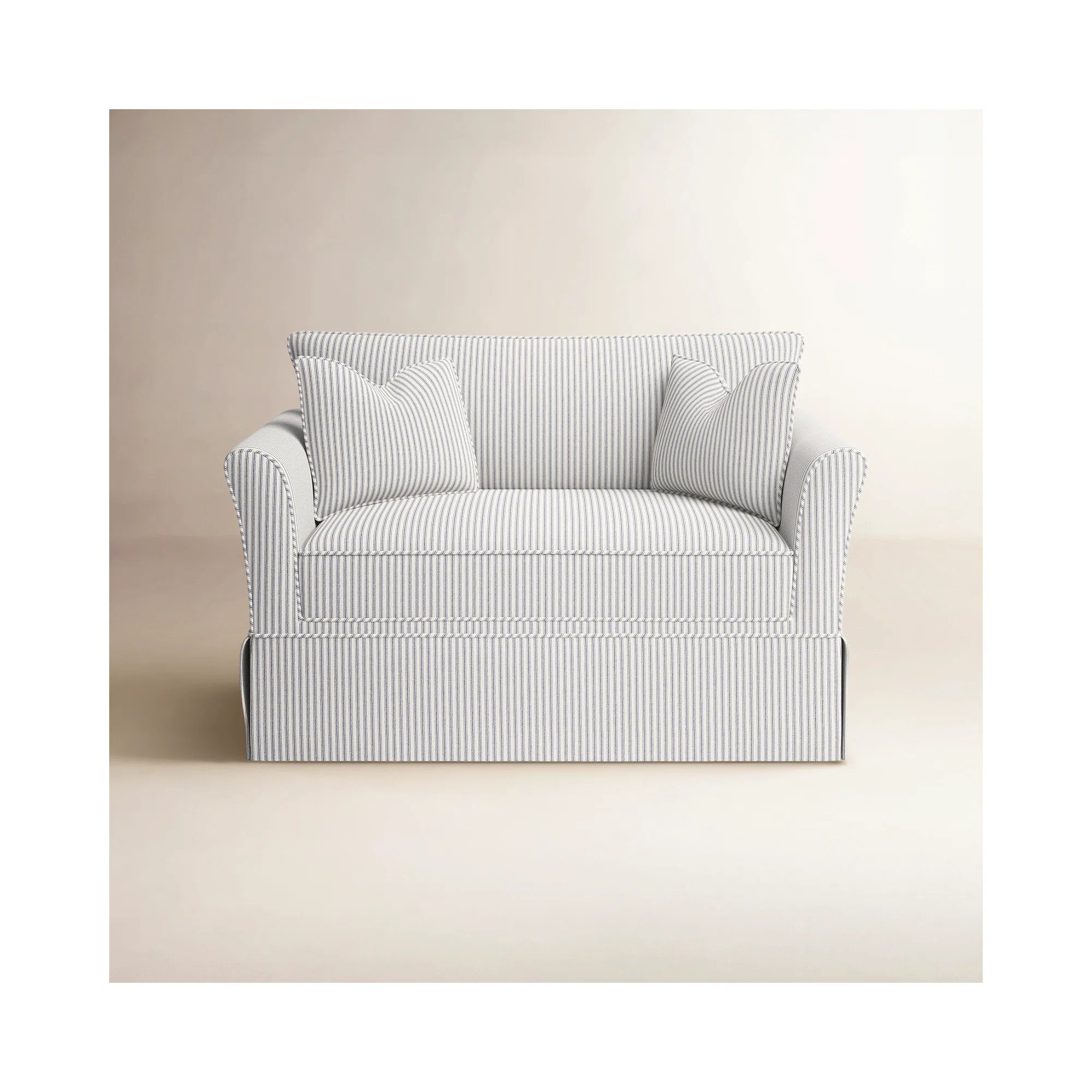 Shelby Upholstered Chair And A Half | Birch Lane