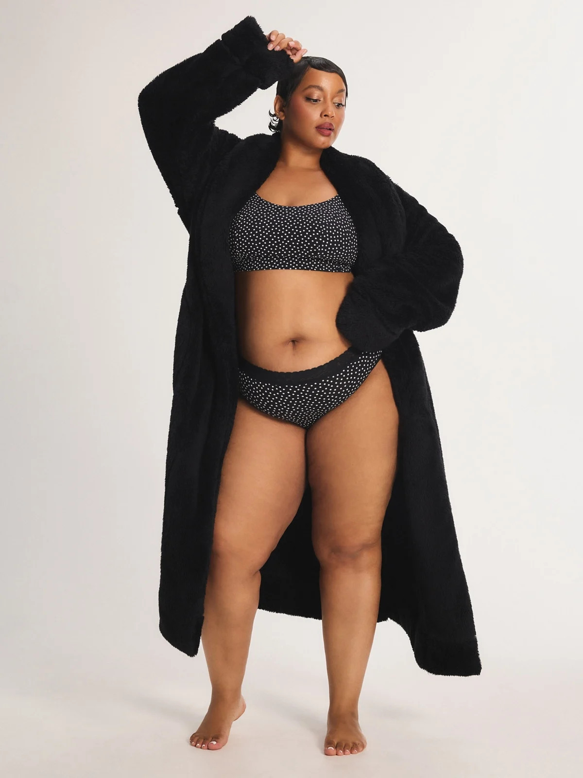 Undercover Softie Sleep Shawl Robe | Savage x Fenty - North America